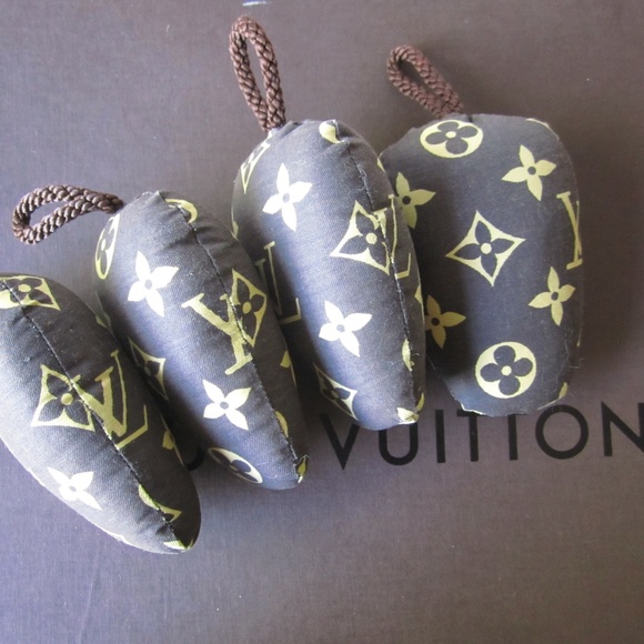 Louis Vuitton Monogram Shoe Inserts 2 Sets Auth. - Picture 3 of 3